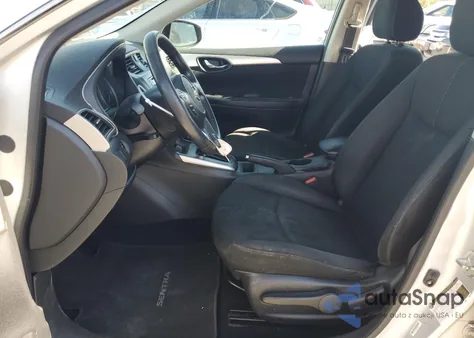 2018 Nissan Sentra S z USA, uszkodzony, nr VIN 3N1AB7AP8JY245674